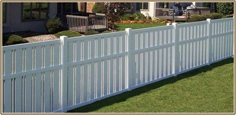 Vinyl Privacy Fence Ideas