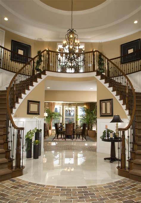 40 Fantastic Foyer Entryways In Luxury Houses Images