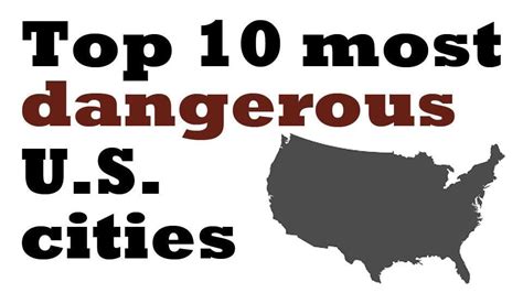 top 10 most dangerous u s cities national herald