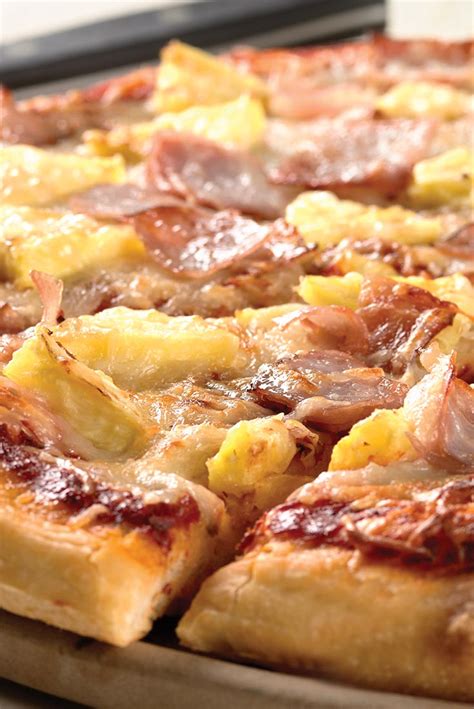 Maybe you would like to learn more about one of these? Hawaiian Pizza Recipe | King Arthur Flour