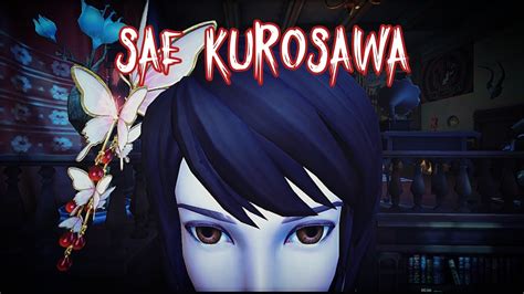 Identity V Sae Kurosawa Geisha Gameplay Youtube