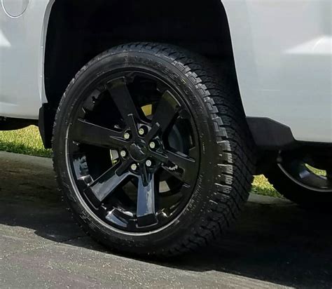 Tradesell 22 In Gm Black Rims For 18 In Midnight Edition Rims For