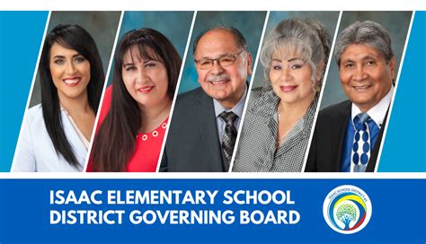 Meet The Governing Board Isaac School District 5