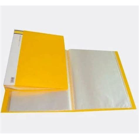Punched Plastic Office File Packaging Type Packet At Rs 10piece In