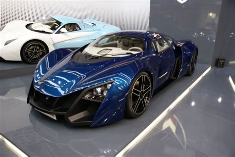 Marussia B2 Super Cars Supercars Concept Luxury Cars