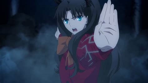 Fate Stay Night Unlimited Blade Works Episode 17 Rin Shows How It S Done Chikorita157 S