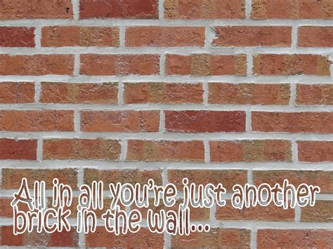 Another Brick In The Wall Free Stock Photo Public Domain Pictures