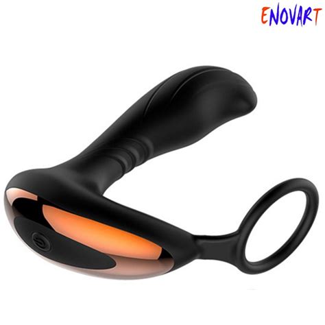 Recharging Silicone Prostate Massage With Remote Control Electric