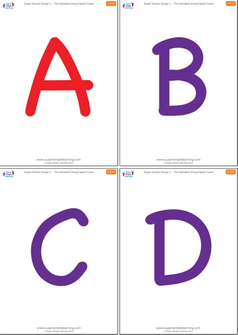 Free Printable Abc Flashcards For Preschoolers Printable Templates
