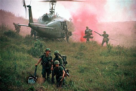 Vietnam War 1968 Troops Of The 1st Cavalry Division Dur Flickr