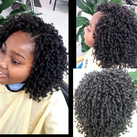 They can be worn short and vertical or long and loose. Soft dread crochet | Crochet hair styles, Curly weave ...