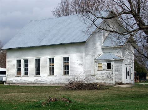 Addison A One Room School House In Elizabethtown Heritage Place Museum