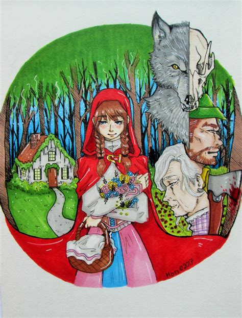 Winners Of Red Riding Hood Drawings By Lauraypablo On Deviantart