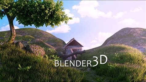Made This 3d Scene And Environment In Blender Timelapse Youtube