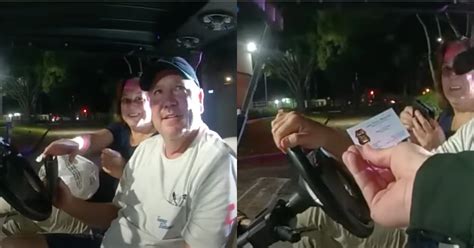 Tampa Police Chief Resigns After Golf Cart Incident Caught On Video Comic Sands