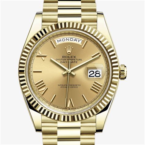 Rolex Yellow Gold Day Date