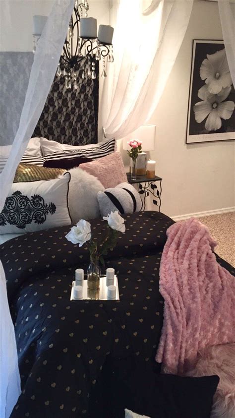 Victoria Secret Inspired Bedroom Apartment Design Bedroom