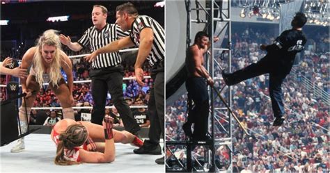 Wwe 10 Most Violent Moments Ever In The Pg Era Thesportster