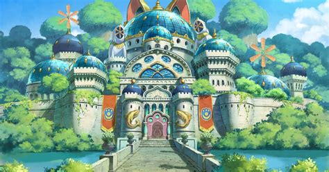 The Gorgeous Studio Ghibli Style Art Of Ni No Kuni Ii The Verge