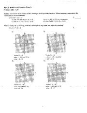 Find all numbers t accelerated mathematics iii frameworks student edition unit 6 trigonometric identities. Chapter 1 Practice Test Answer Key - Trigonometry/Precalculus Chapter 1