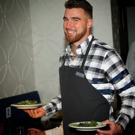 Chef Kelce From Travis Kelces Hottest Instagrams E News