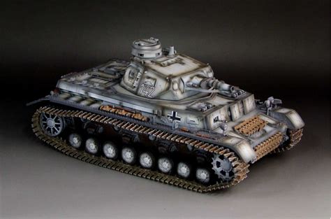 Panzer Iv Ausf D Wide Metal Track Maison Militaire