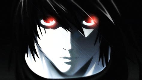 Wallpaper Black Anime Death Note Lawliet L Darkness Computer
