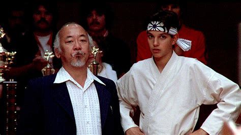 The Karate Kids Mr Miyagi Has An Incredible Connection To Real Life