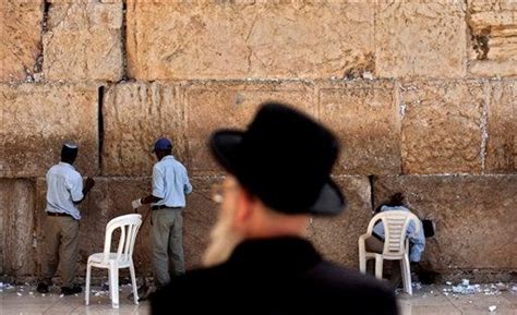 500 Million Left At Jerusalems Western Wall News