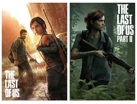 The Last Of Us Part Ii Gaming Poster Ellie Game Cover Part 2 Ph