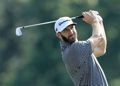 Dustin Johnson Plays Like No 1 Ranked Player Shoots 66 And Is Tied