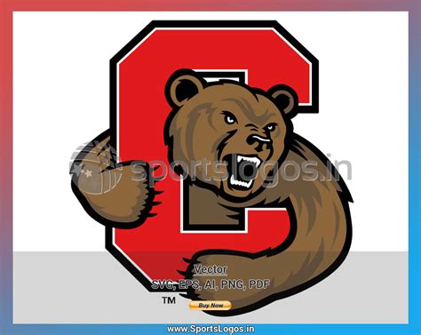 Cornell Big Red College Sports Vector Svg Logo In 5 Formats