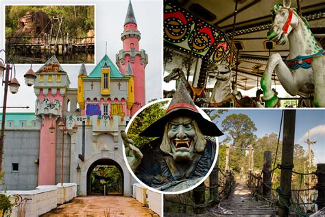 Inside The Creepy Abandoned Disney Attractions Left To Rot For Decades
