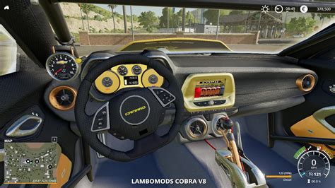 Fs 19 Chevy Camaro Police V10 Farming Simulator 22 Mod Ls22 Mod