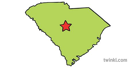 South Carolina Facts For Kids Twinkl Usa Twinkl