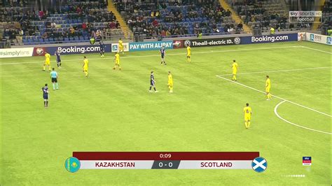 Futbol Uefa Euro 2020 Qualifiers Kazakhstan Vs Scotland 21032019