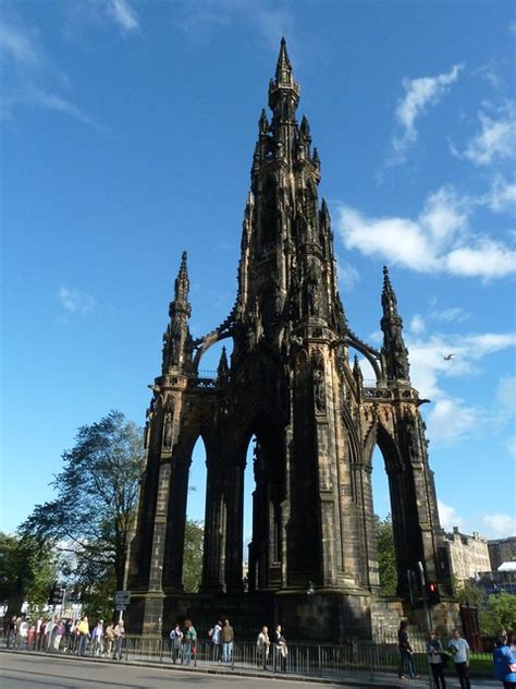 Friday Photo Scott Monument Edinburgh Scotland Help Traveling