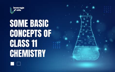 Some Basic Concepts Of Chemistry Class 11 Leverage Edu