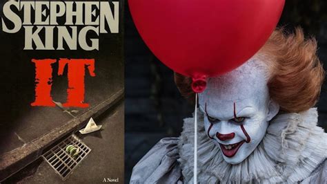 Make it rain as promised. "It" the movie vs. "It" the book - YouTube