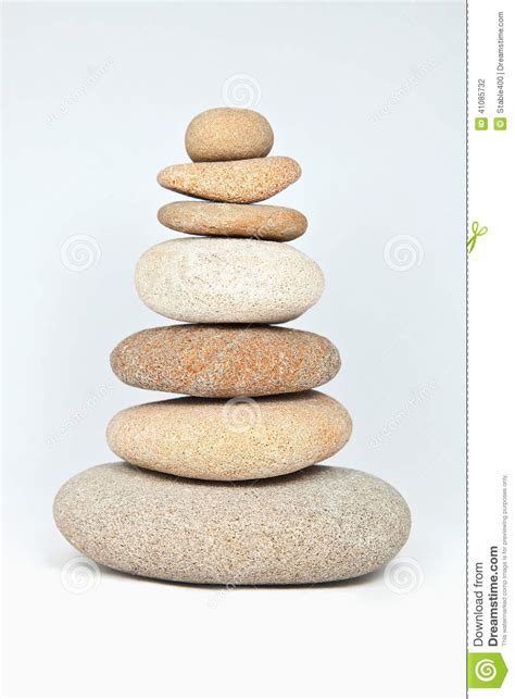 Pile Of Stones Stock Photo Image Of Gravel Isolated