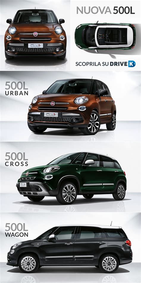 Nuova Fiat 500l Configuratore E Listino Prezzi Drivek Loghi Auto