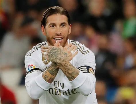 Sergio Ramos Doit Prendre Sa Retraite Au Real Madrid Zinedine Zidane