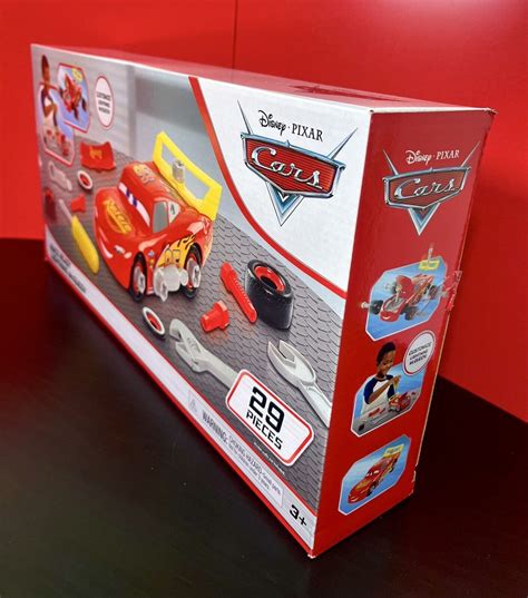 2023 Disney Pixar Cars Race Ready Lightning Mcqueen Tool Kit Trends