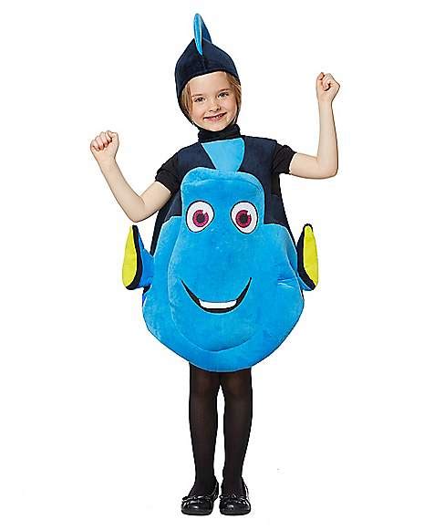 Toddler Dory Costume Deluxe Finding Dory