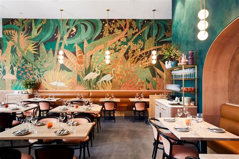 Design Ideas Were Stealing From This Glamorous Restaurant In L A Architectural Digest