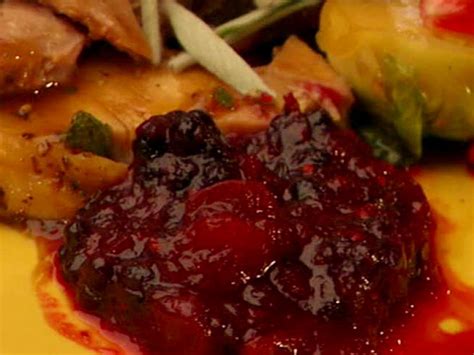 Finely grate the zest of half of the orange into a medium saucepan, then squeeze in all of the juice. Cranberry-Blackberry Relish Recipe | Bobby Flay | Food Network