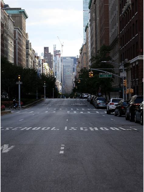 Empty New York City Streets Photographic Print By Isabellapicicci