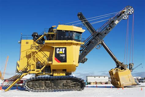 Caterpillar 7495 | Earth moving equipment, Heavy construction equipment, Construction equipment