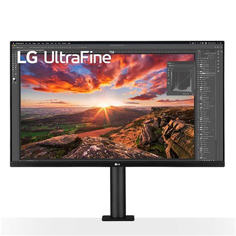 Lg Un B Ultrafine Ergo K Uhd Hdr Ips Monitor With Usb C