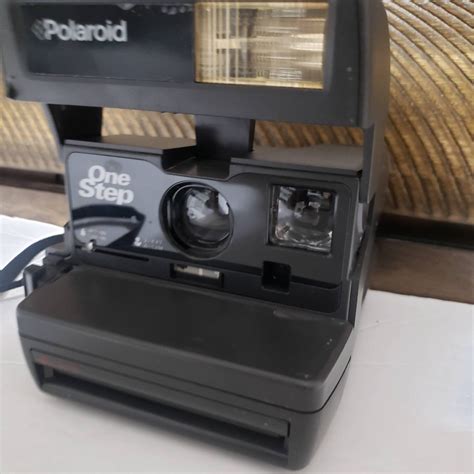 1983 Vintage Polaroid One Step Camera 600 Film Tested Etsy